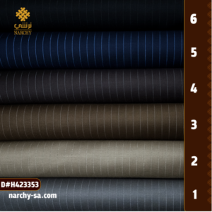 قماش مقلم شتوي